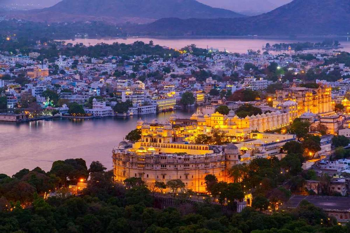 Udaipur city