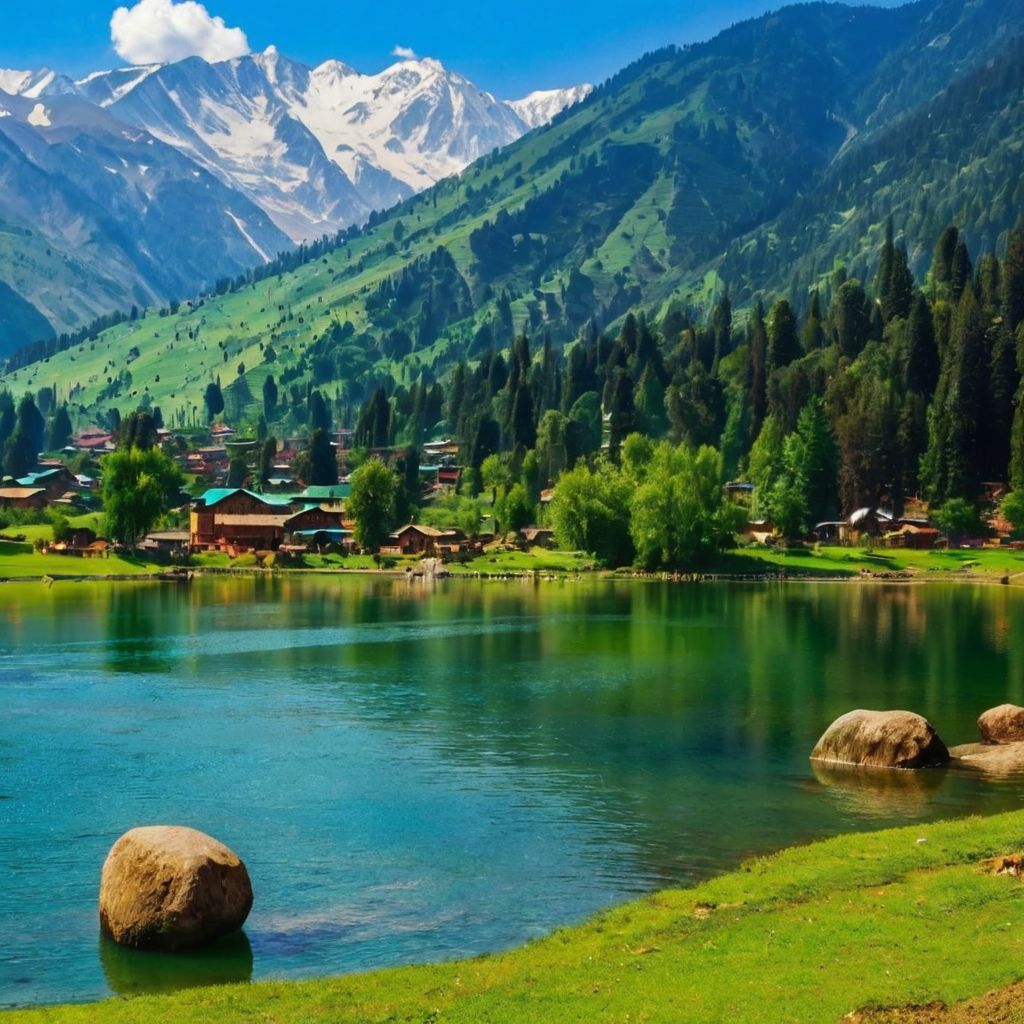Kashmir Paradise — 7 Days — AJ Travel Agency